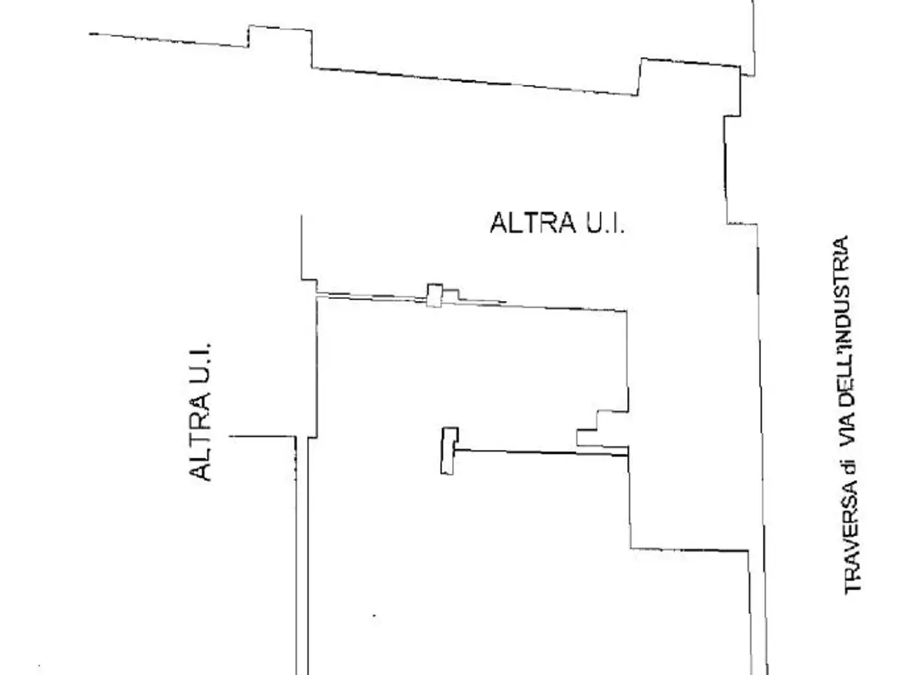 Magazzino in Via delle Industria 156, Bellizzi, {3} - Planimetria 1