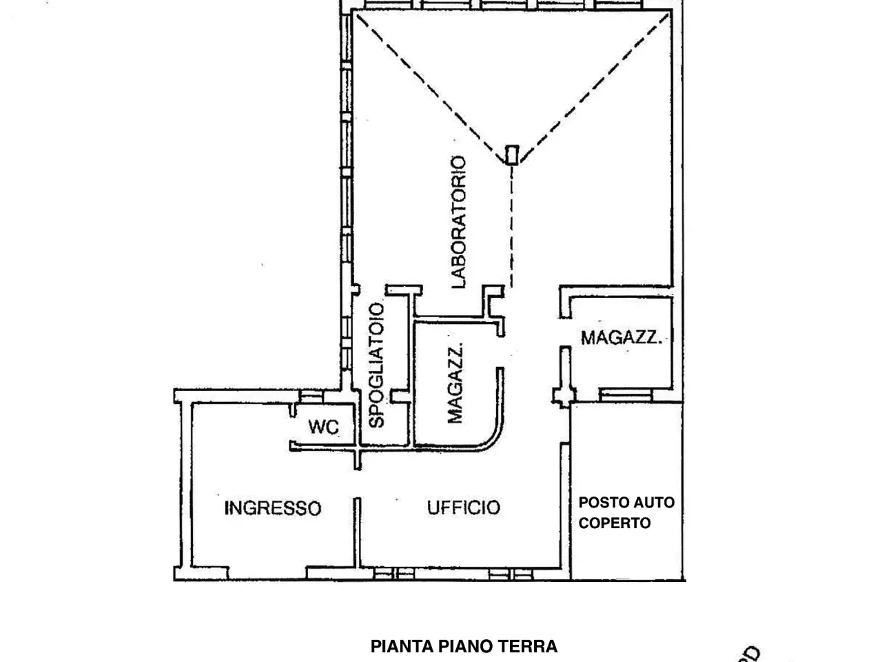Ufficio in Via degli Emigranti 19, Varmo, {3} - Planimetria 1