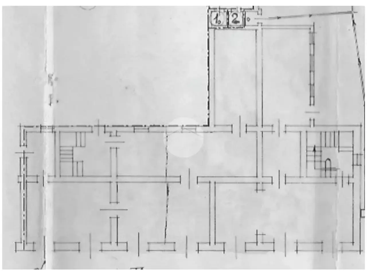 Negozio in Corso Bonomelli 40, Rovato, {3} - Planimetria 1