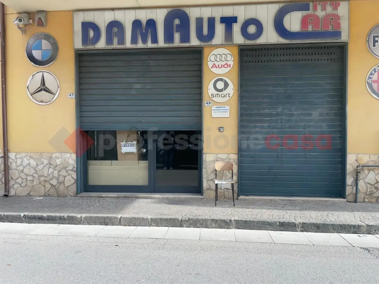Negozio in Via Pisa Snc, Mondragone, {3} - Foto 2