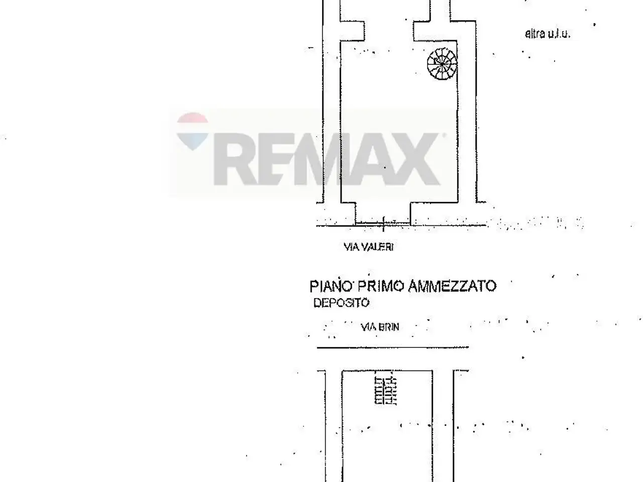 Negozio in Via Valeri 3, Vieste, {3} - Planimetria 1