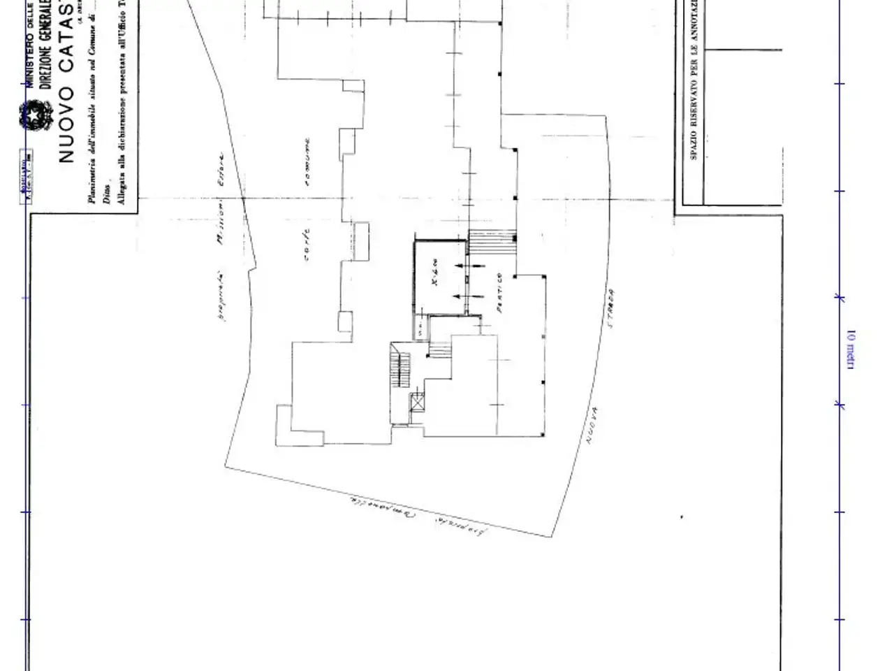 Negozio in Via Giacomo Brodolini, Ancona, {3} - Planimetria 1