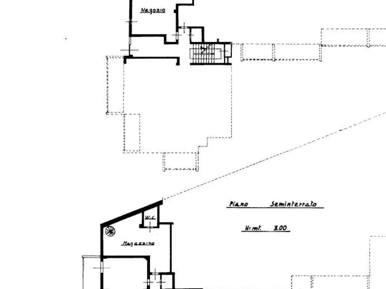 Negozio in Via Parigi 153, Aosta, {3} - Planimetria 1