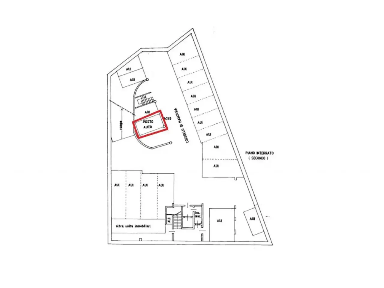 Negozio in Via Magenta, N. 50, Varese, {3} - Planimetria 1