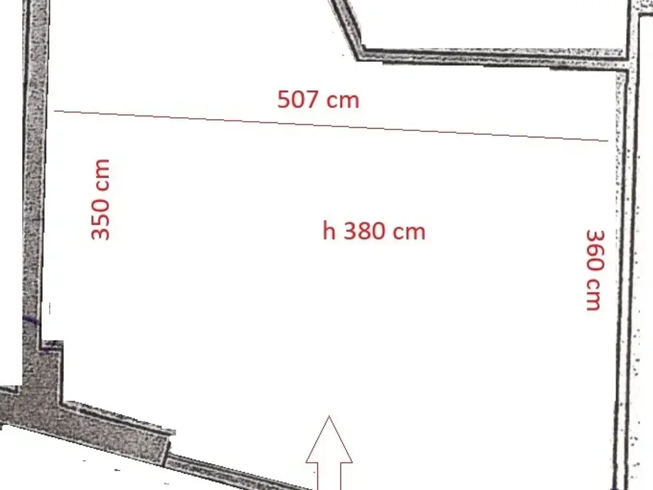 Magazzino in Via Repusseno 14, Savona, {3} - Planimetria 1