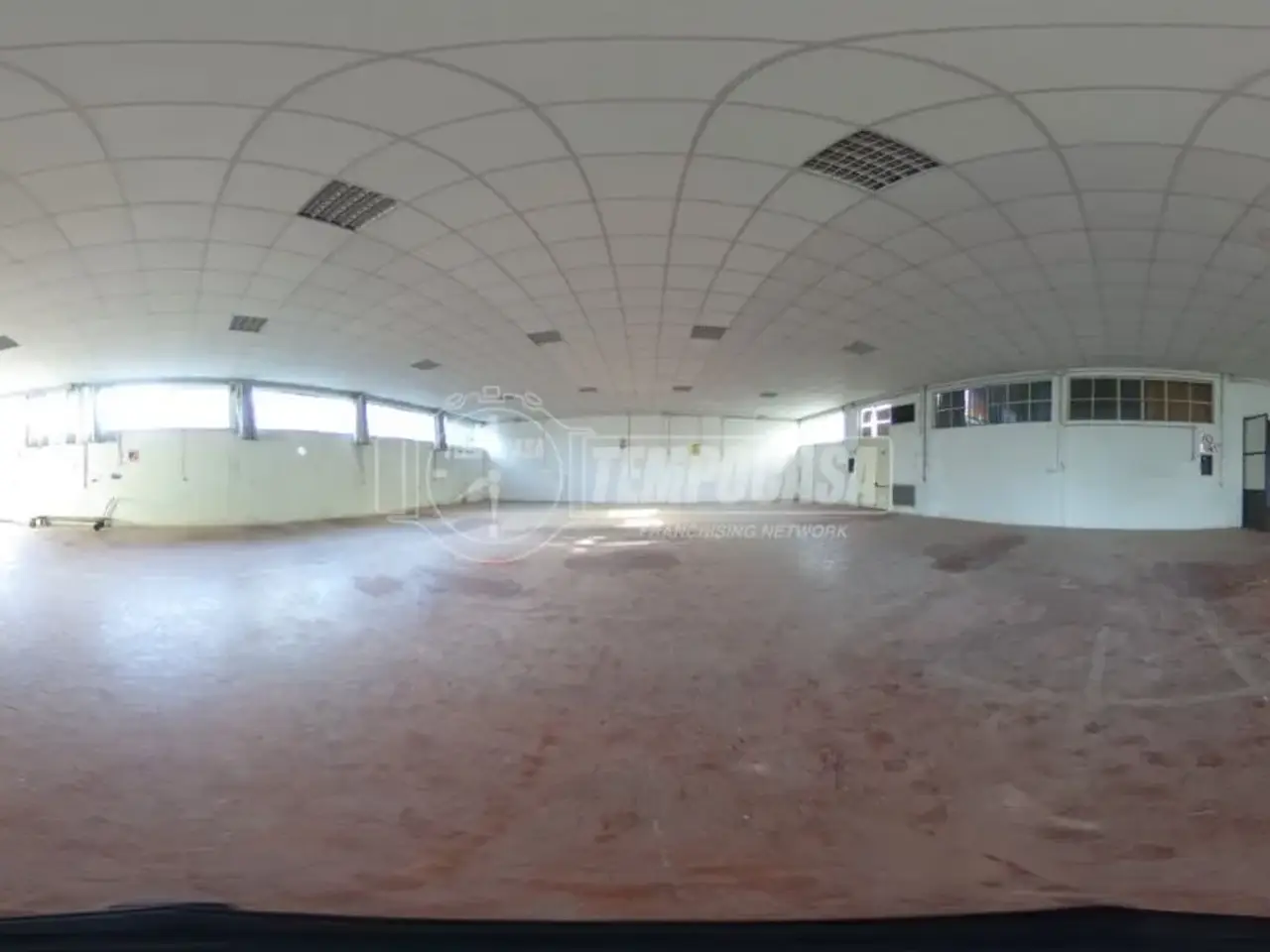 Capannone in Viale dell'Industria, Corridonia, {3} - Planimetria 1