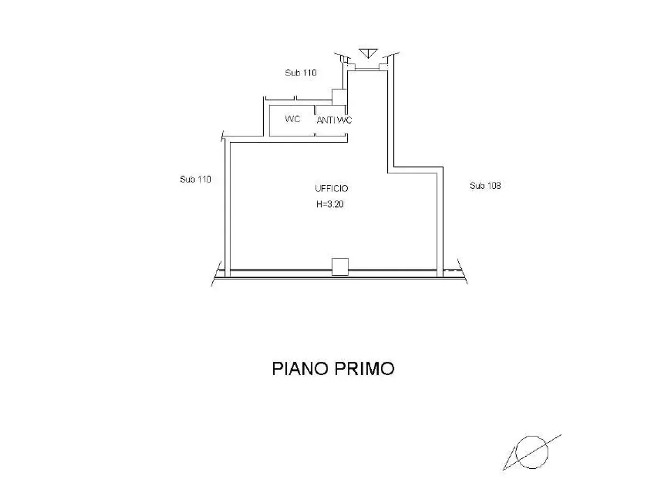 Ufficio in , Sarzana, {3} - Planimetria 1