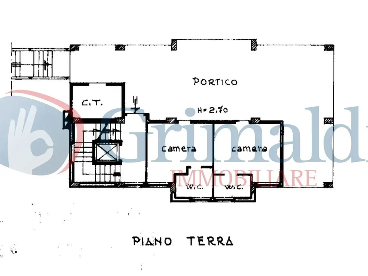 Albergo in , Perugia, {3} - Planimetria 1