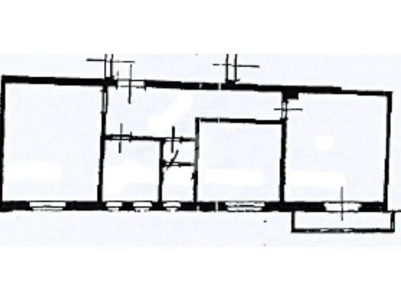 Ufficio in Via C. Battisti 2, Vignola, {3} - Planimetria 1