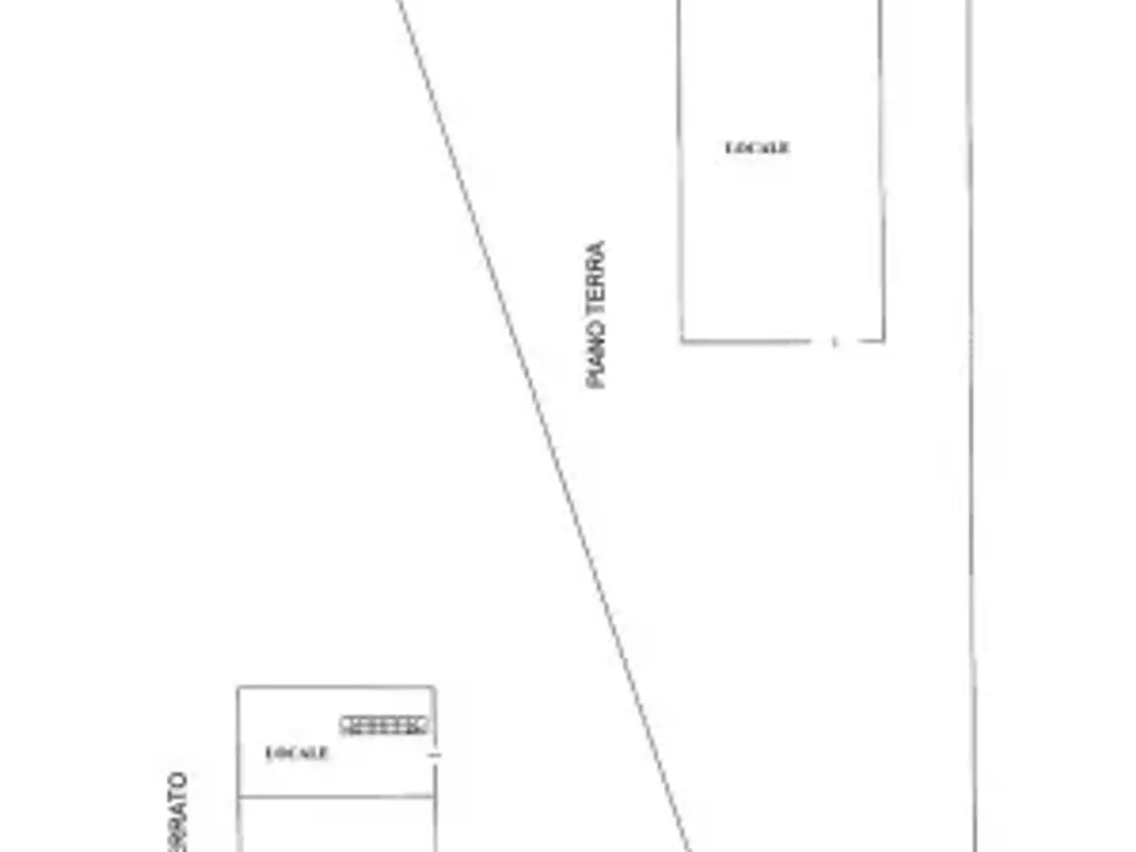 Negozio in Via Braccianense 763, Roma, {3} - Planimetria 1