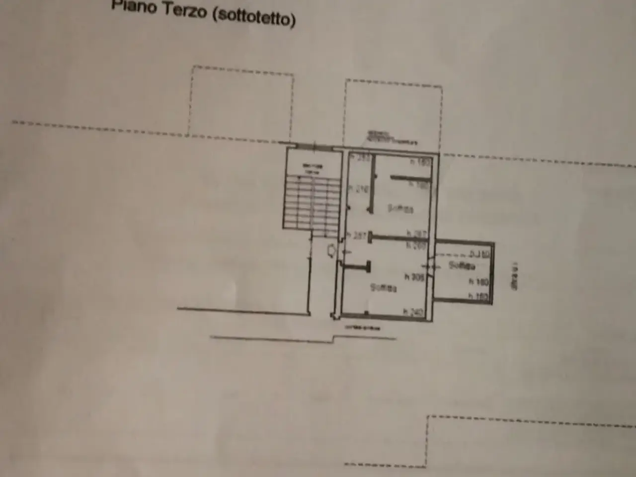 Magazzino in Via Giuseppe Mazzini, Siena, {3} - Planimetria 1