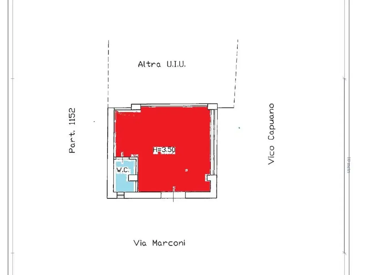 Negozio in , Siano, {3} - Planimetria 1