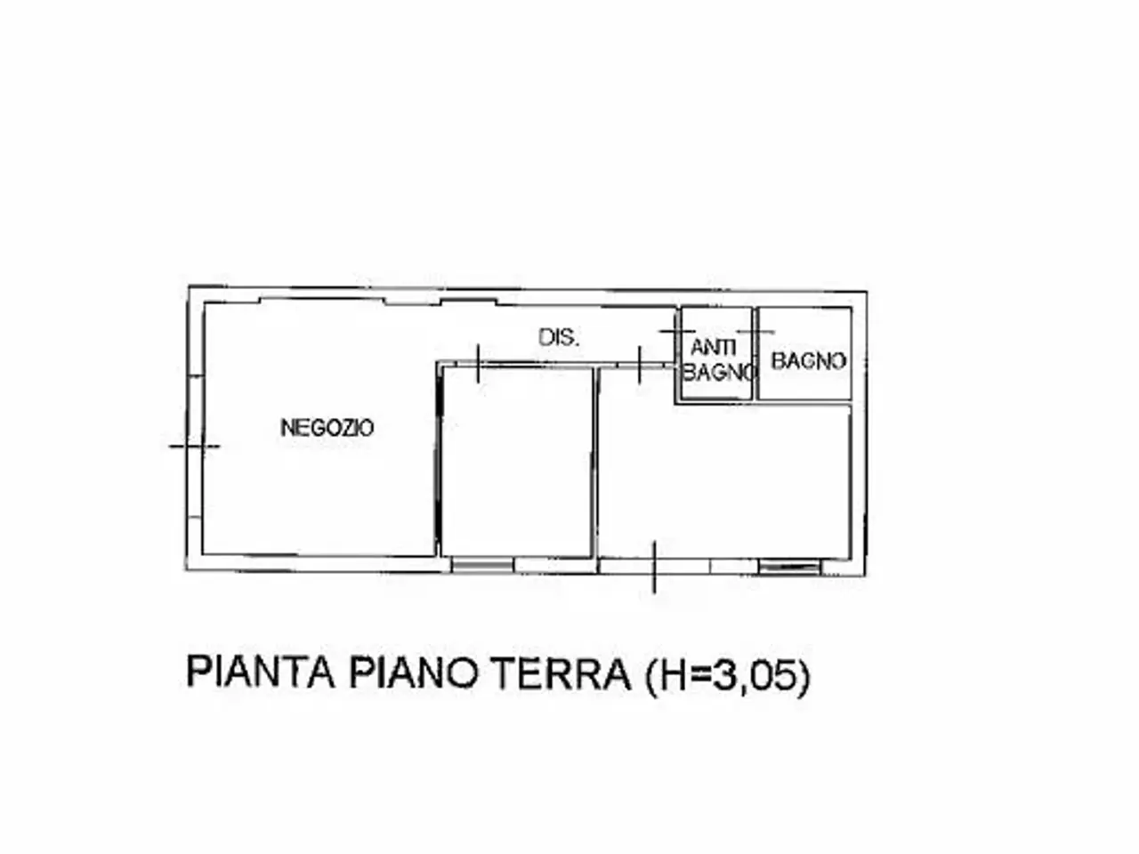 Locale commerciale in , Lucca, {3} - Foto 1