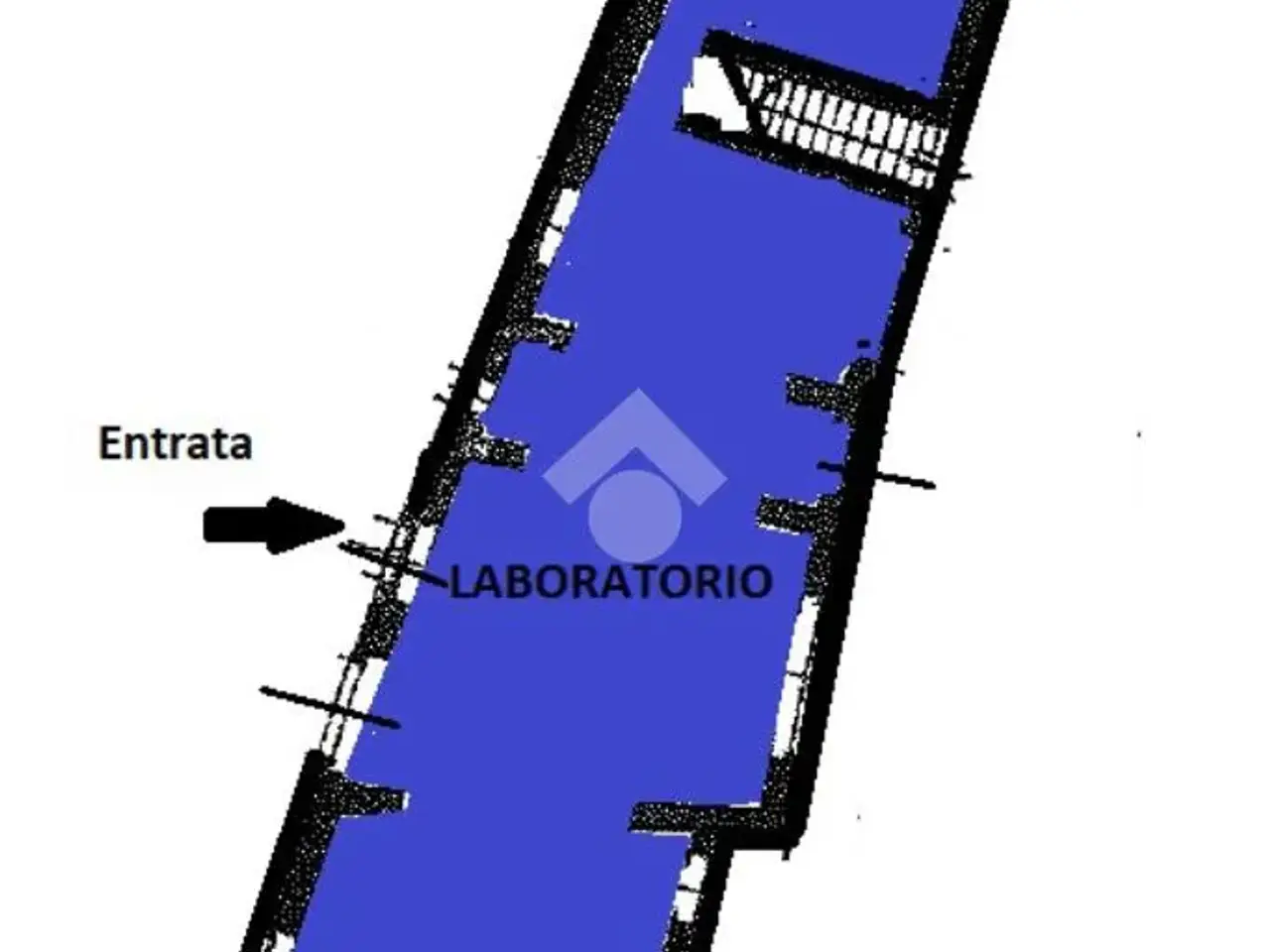 Laboratorio in Via Padova 3, Alessandria, {3} - Planimetria 1