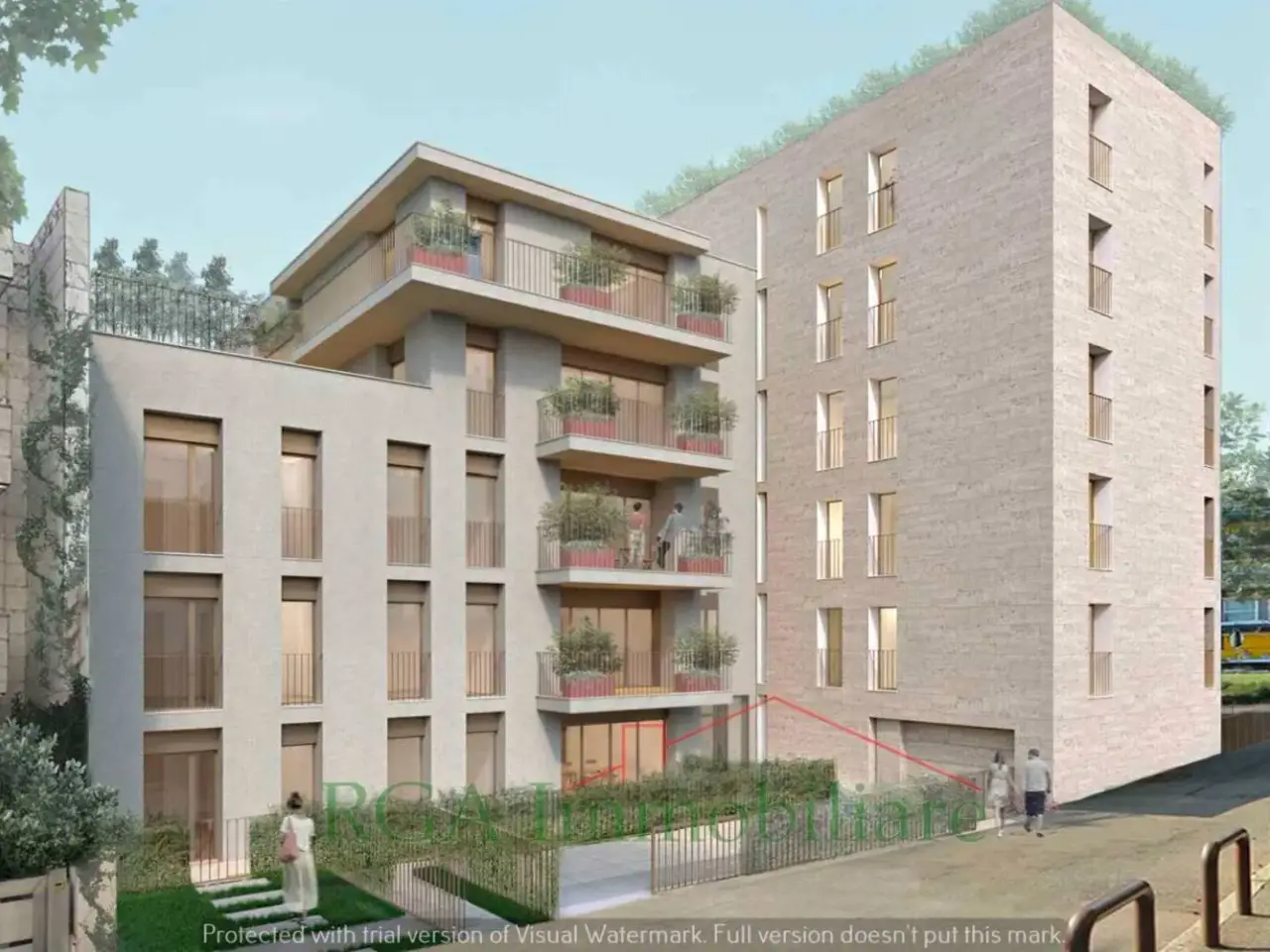 Ufficio in Viale Vittorio Emanuele II 13b, Bergamo, {3} - Foto 1
