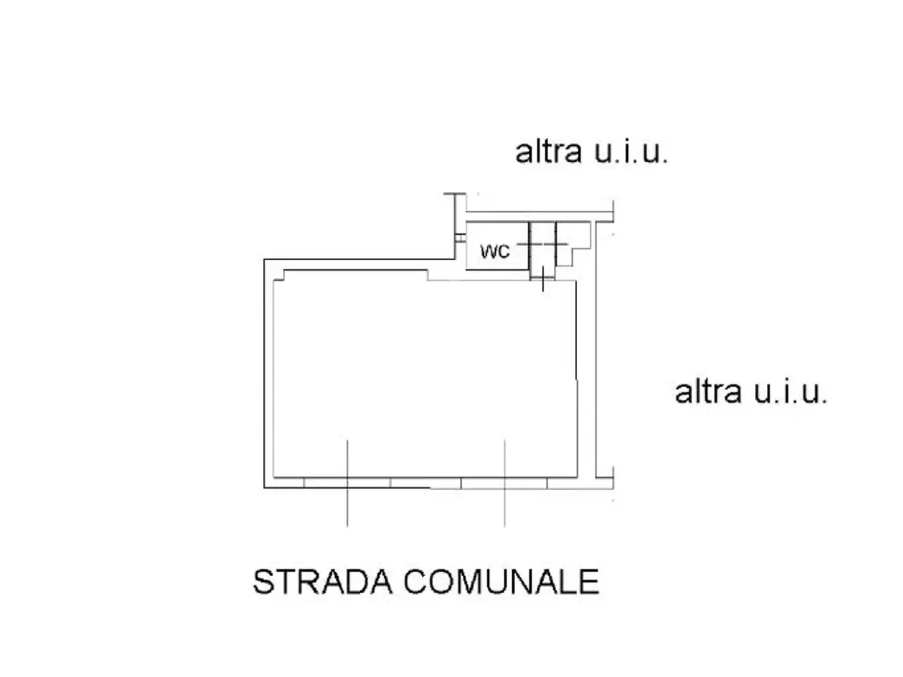 Negozio in Via Dr. Florindo Ferro 63, Frattamaggiore, {3} - Planimetria 1