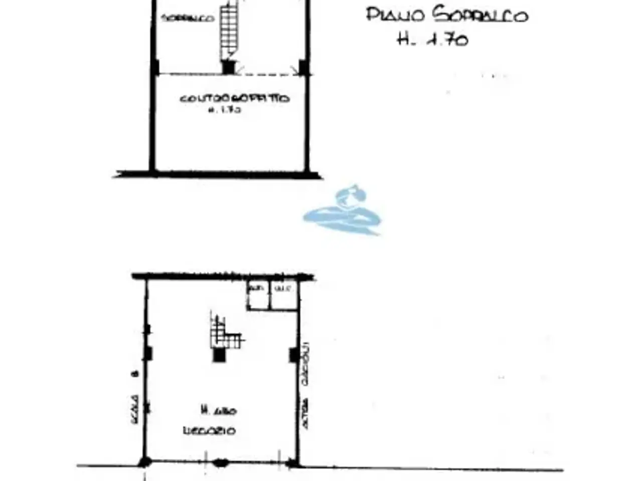 Negozio in Via Bassano del Grappa 41, Ravenna, {3} - Planimetria 1