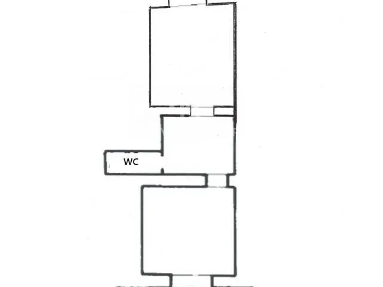 Negozio in Giovanni Amendola 9, Viterbo, {3} - Planimetria 1