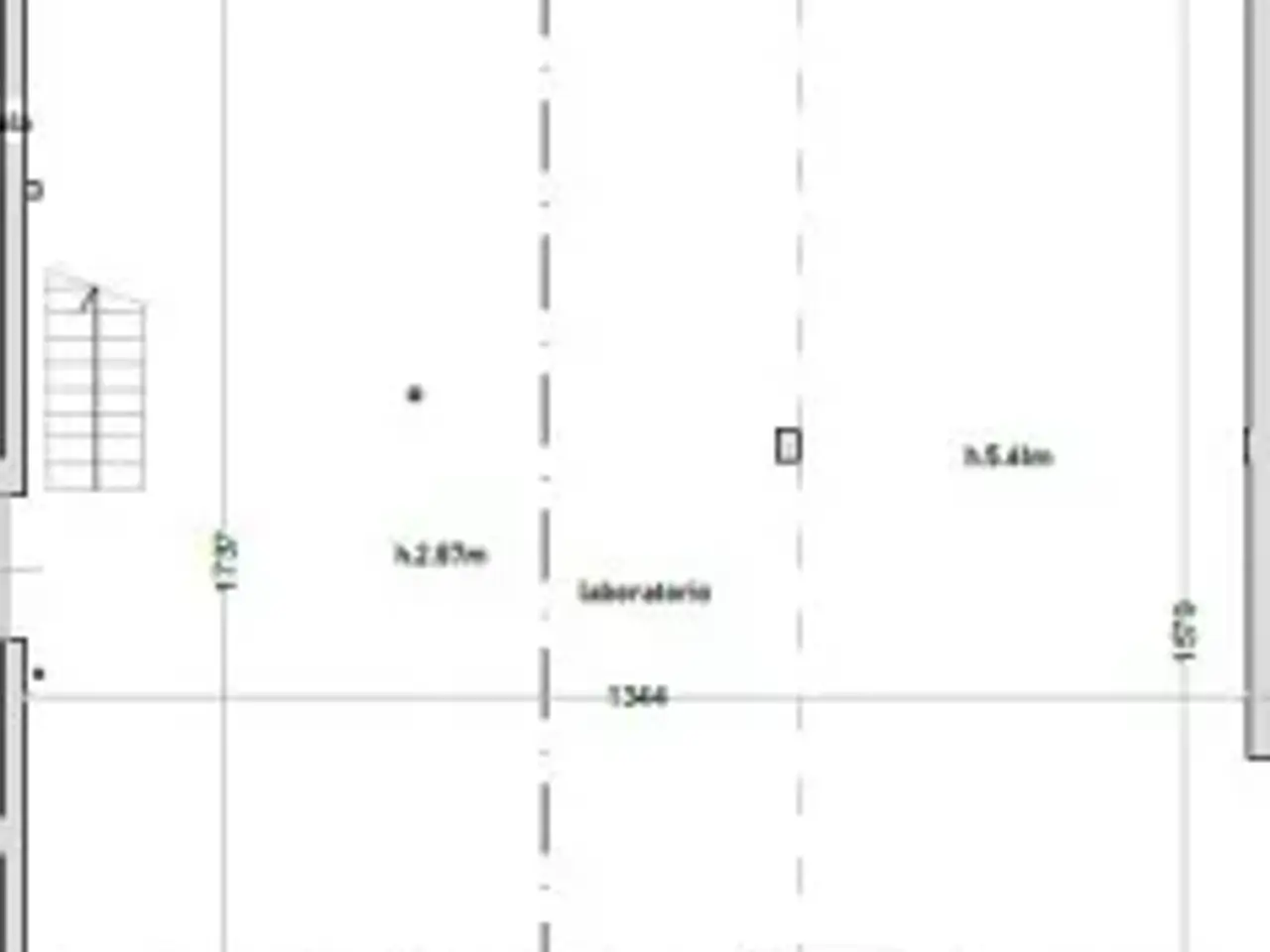Negozio in Via Massimo d'Azeglio 5, Cuneo, {3} - Planimetria 1
