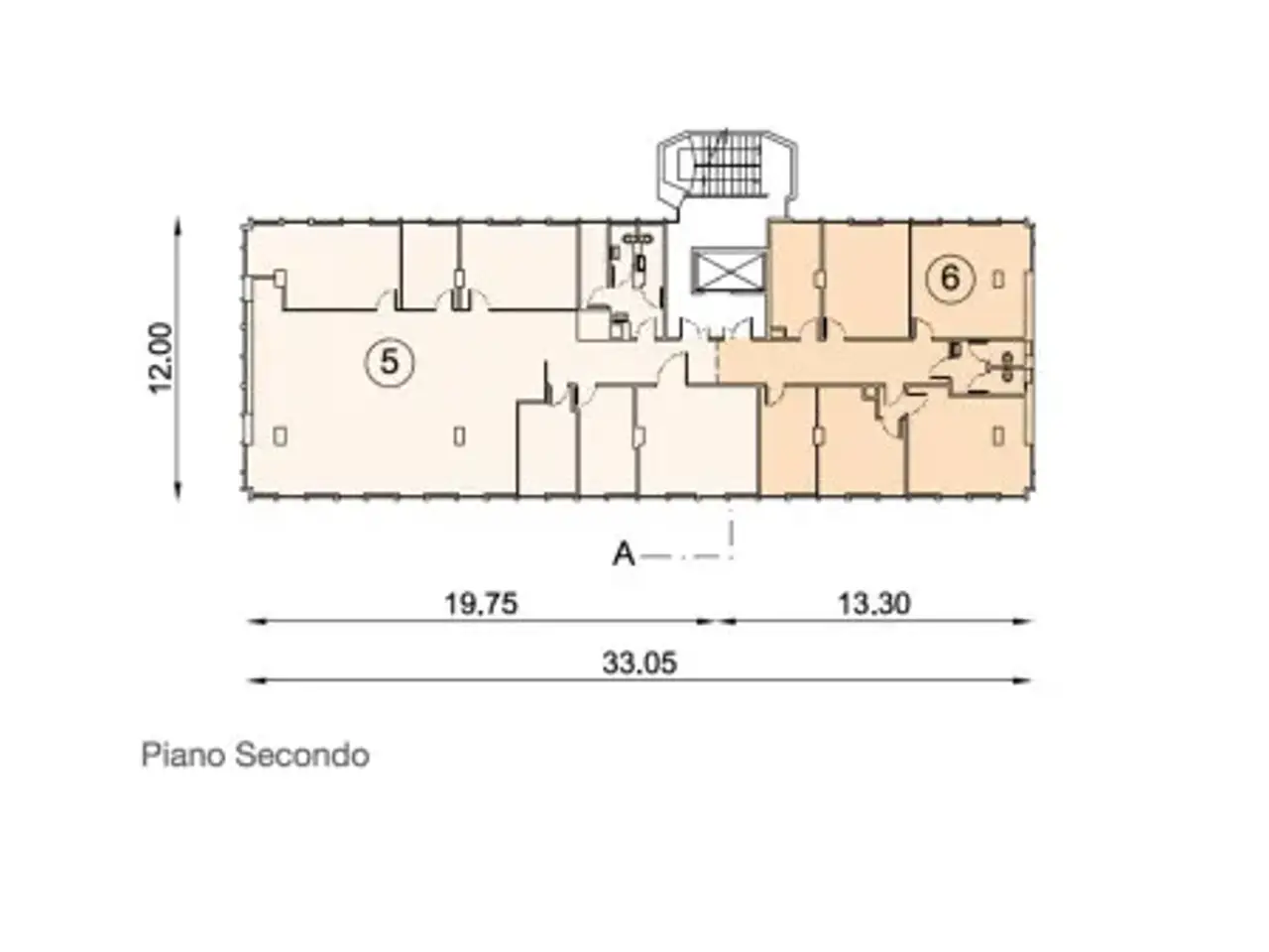 Ufficio in Viale dell'Industria 17, Caponago, {3} - Planimetria 1