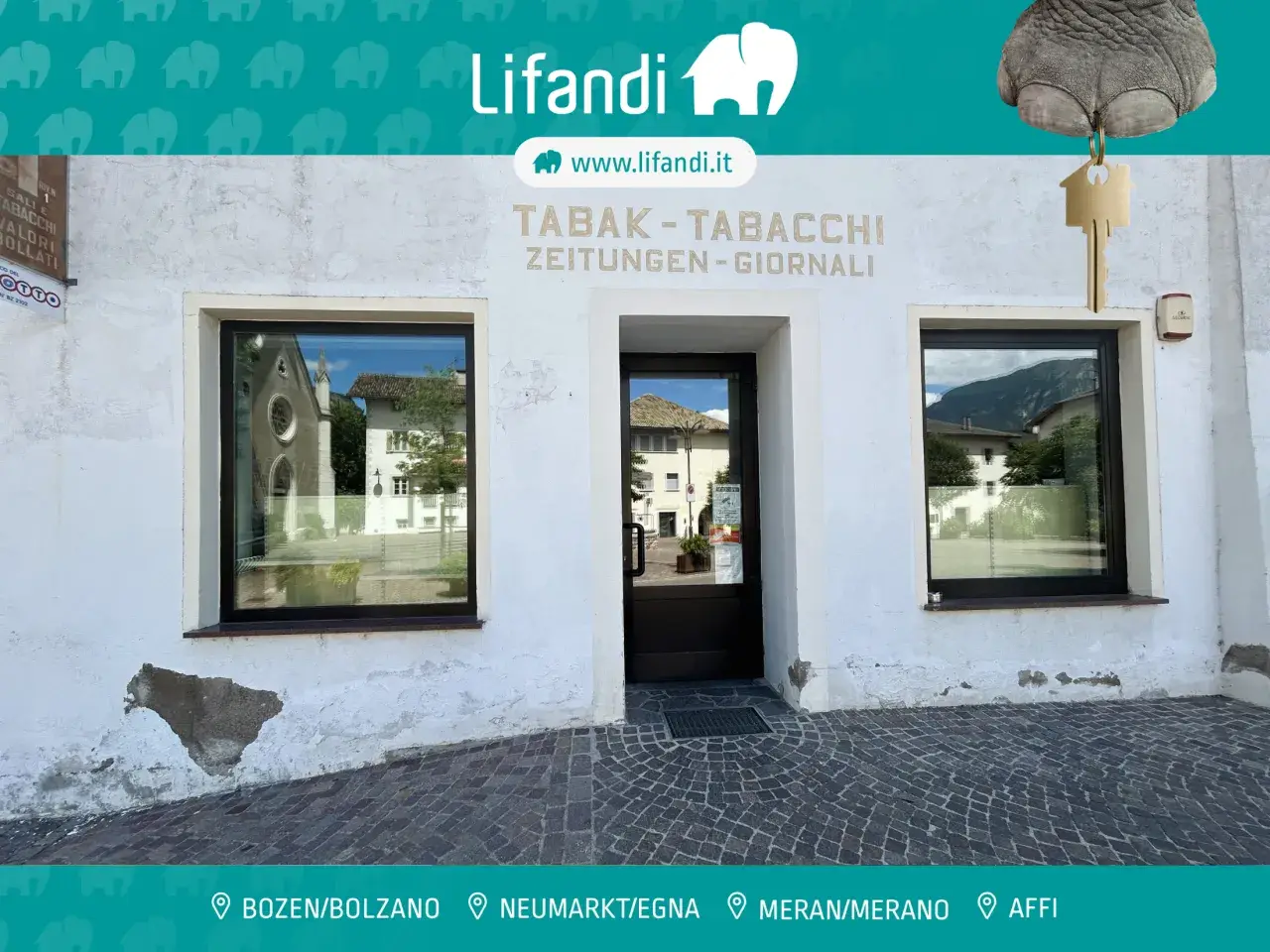 Tabaccheria in St. Martinsplatz - Piazza San Martino, Cortina Sulla Strada Del Vino, {3} - Foto 1
