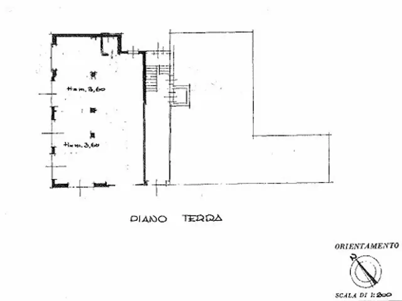 Negozio in Via degli Orti, Bologna, {3} - Planimetria 1