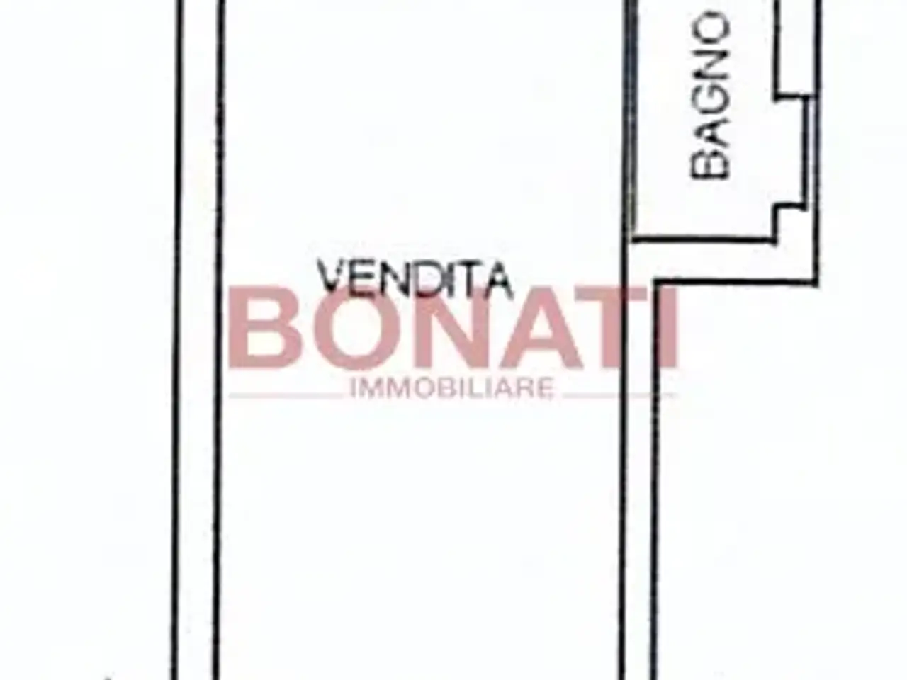 Negozio in Viale della Pace 33, Sarzana, {3} - Planimetria 1