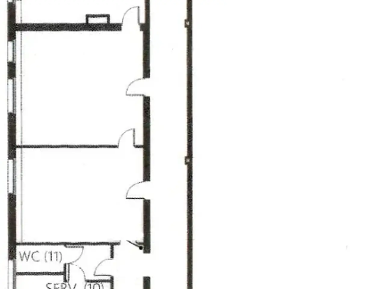 Ufficio in Via Galileo Galilei, Selvazzano Dentro, {3} - Planimetria 1