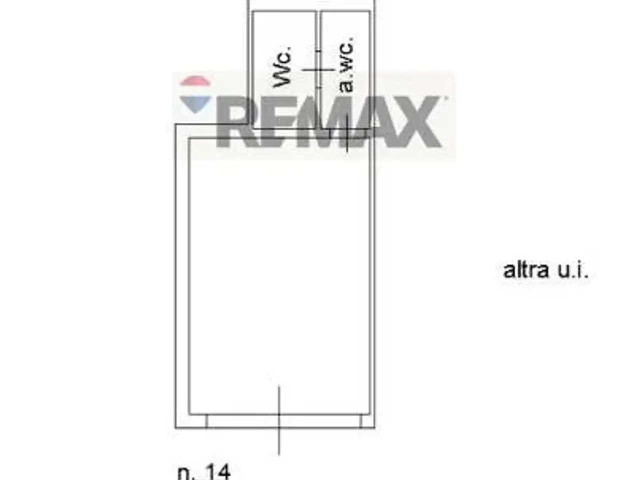 Negozio in Via Ludovico Ariosto 14, Palermo, {3} - Planimetria 1