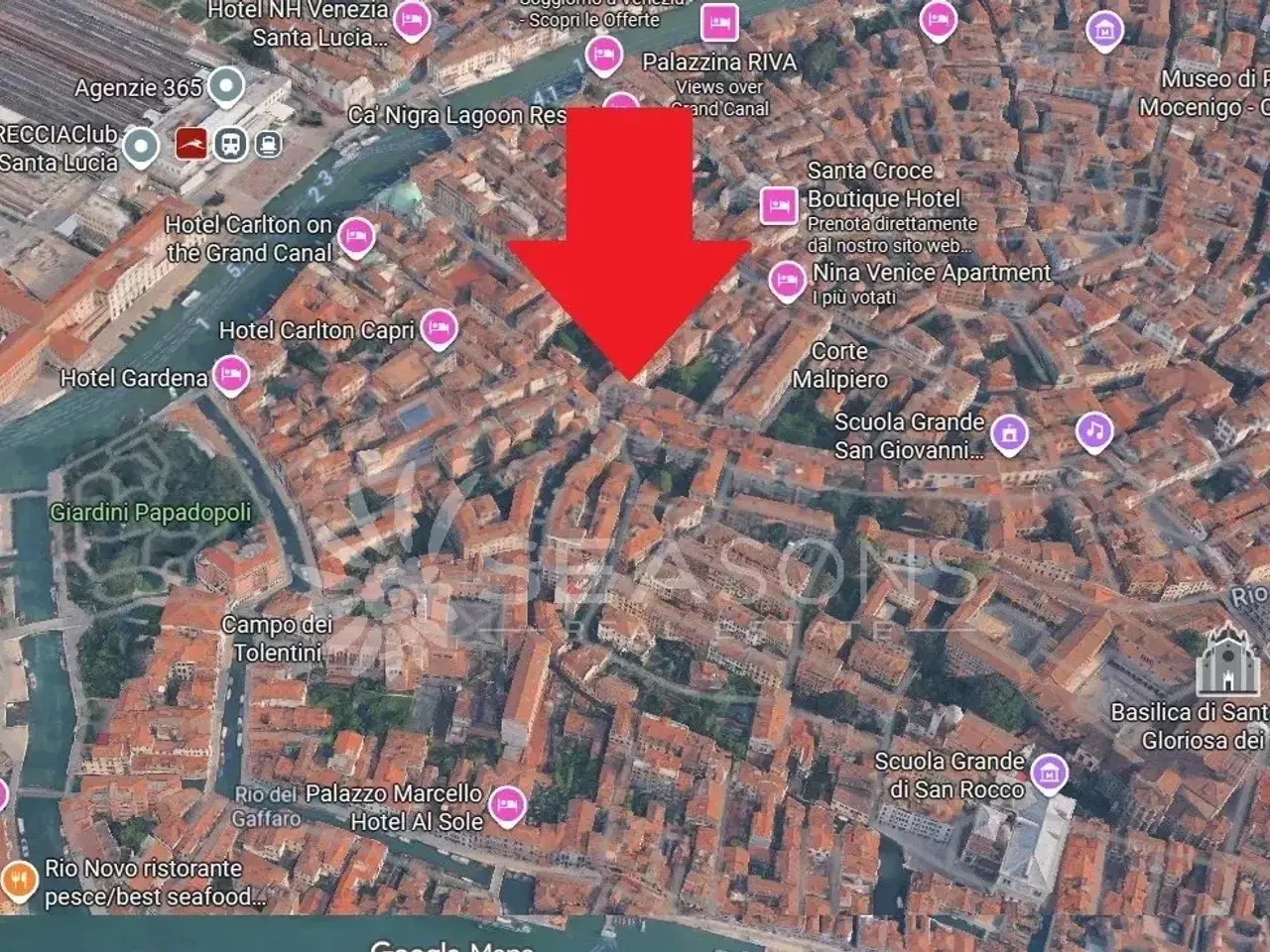 Tabaccheria in Santa Croce, Venezia, {3} - Foto 1