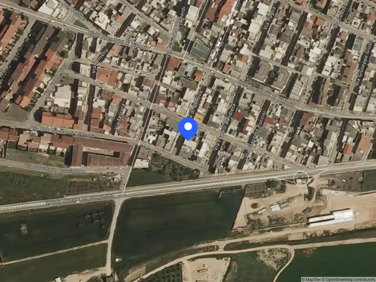 Magazzino in Via Duca di Genova, 118 118, Apricena, {3} - Foto 1