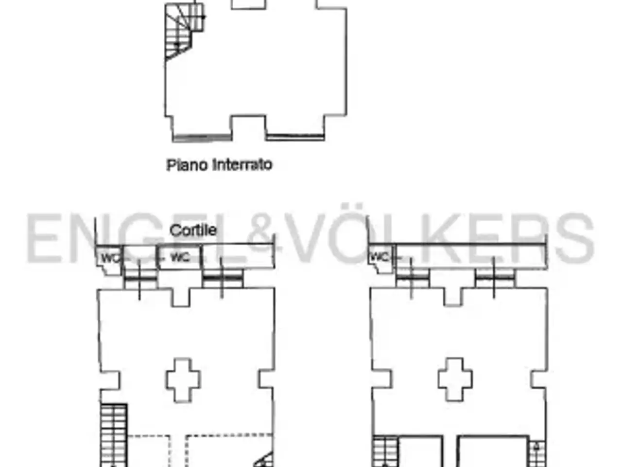 Negozio in Via dei Marsi, Roma, {3} - Planimetria 1