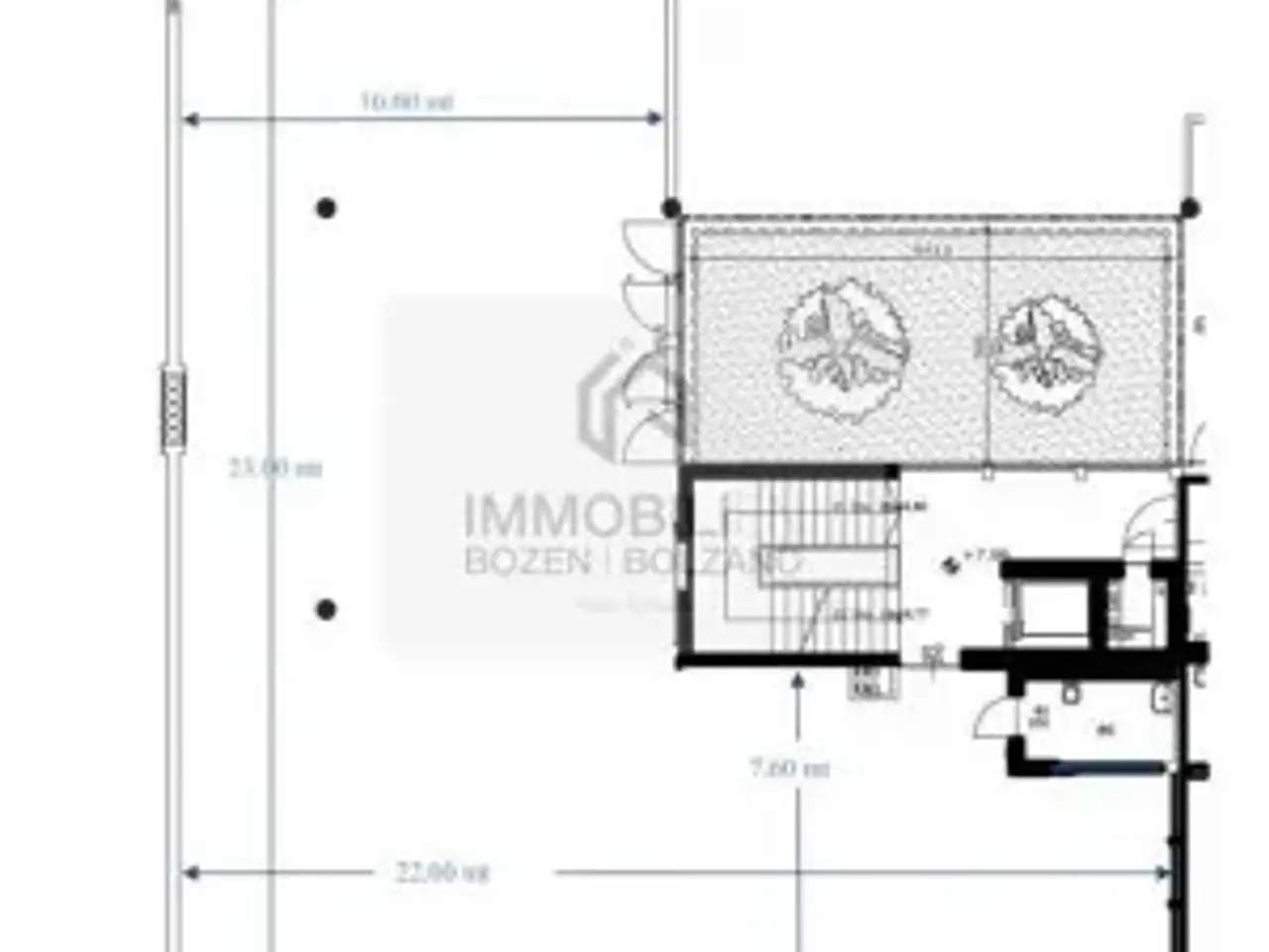 Ufficio in Via Carlo Abarth 9, Merano, {3} - Planimetria 1