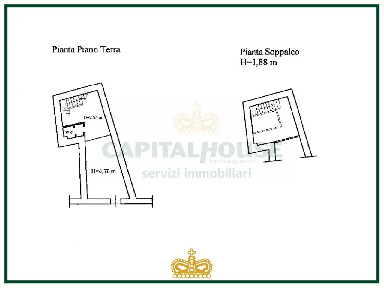 Negozio in Via Gramsci, Afragola, {3} - Planimetria 1