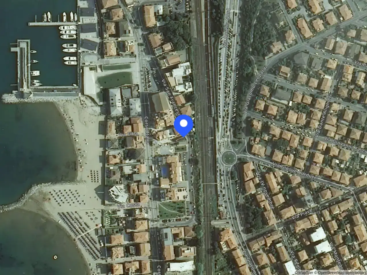 Magazzino in Via S. Francesco, 18, 57027 San Vincenzo LI, Italia, San Vincenzo, {3} - Foto 1