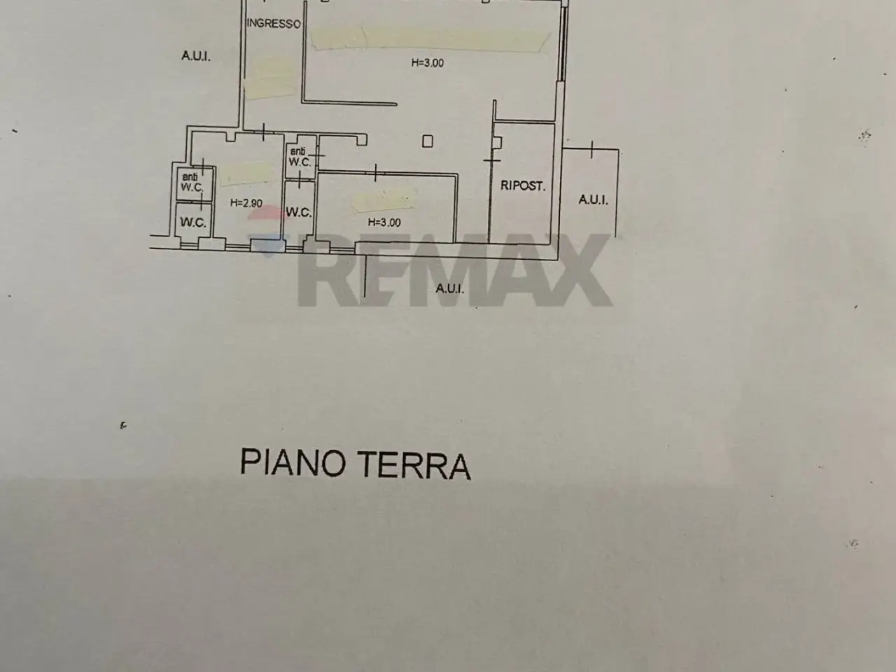 Negozio in Via Bezzecca, Brescia, {3} - Planimetria 1