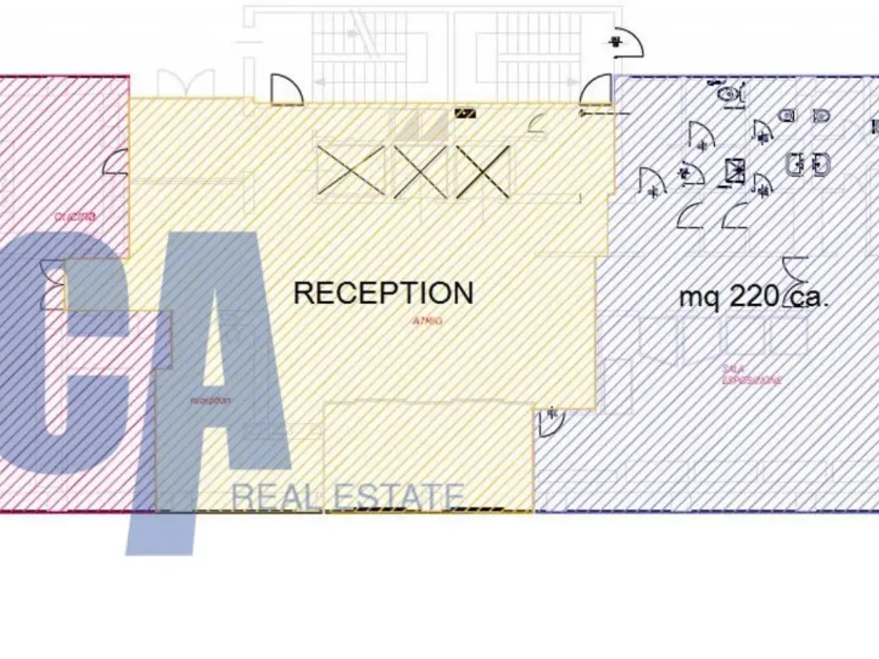 Ufficio in Via Gallarate, Milano, {3} - Planimetria 1
