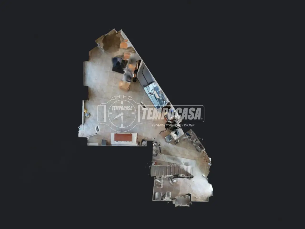 Negozio in Via Conte di Roccavione 21, Torino, {3} - Planimetria 1