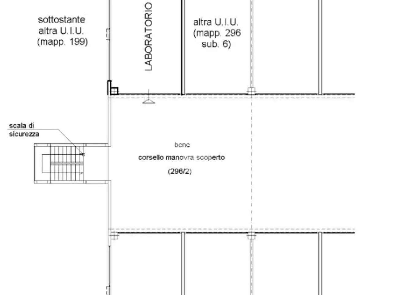Laboratorio in Via Nilde Iotti 1, Pieve Emanuele, {3} - Planimetria 1
