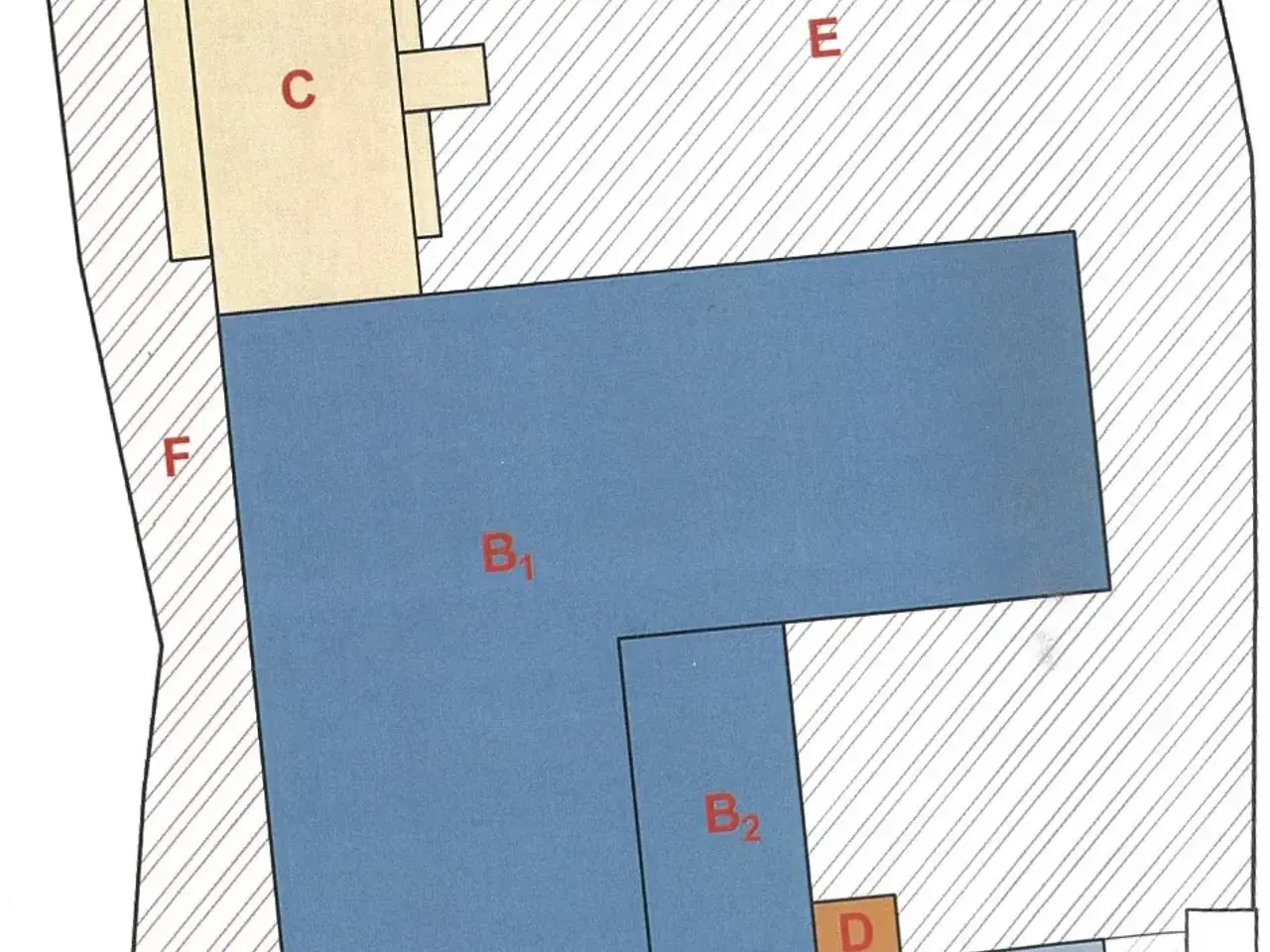 Capannone in Via del Mulino 15, Lomagna, {3} - Planimetria 1
