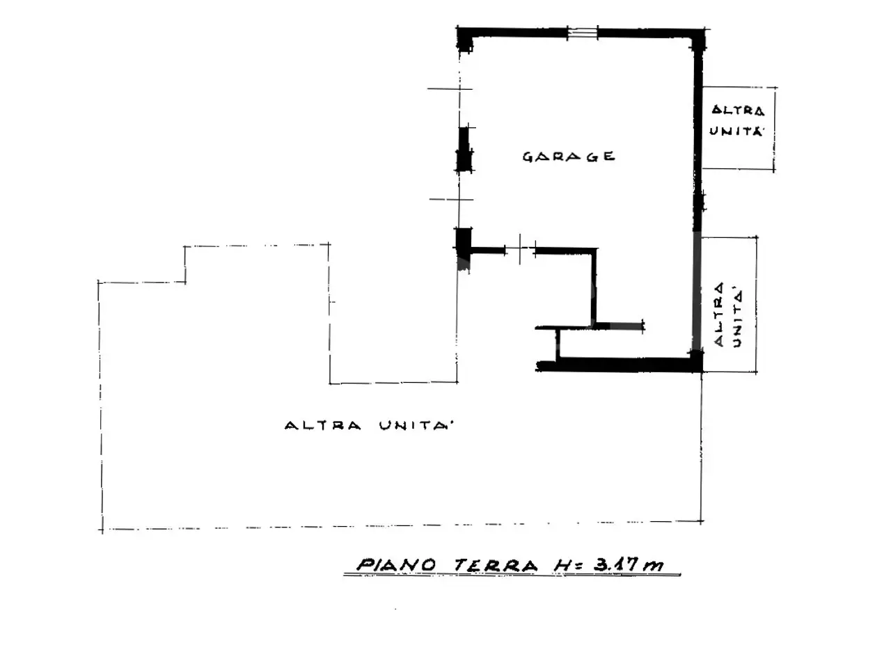 Palazzina commerciale in , Codevigo, {3} - Planimetria 1