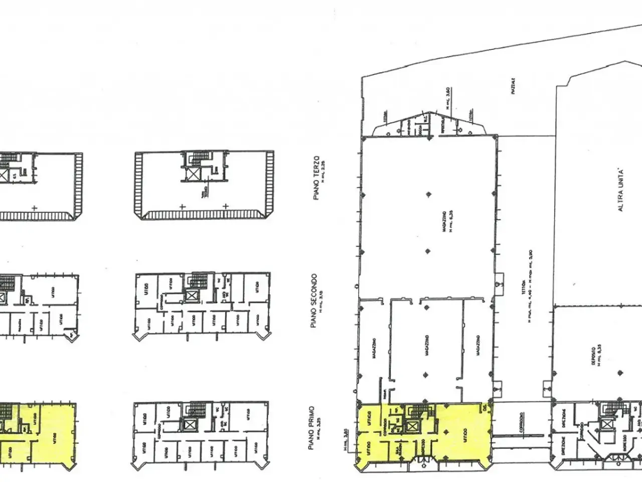 Ufficio in , Cernobbio, {3} - Planimetria 1