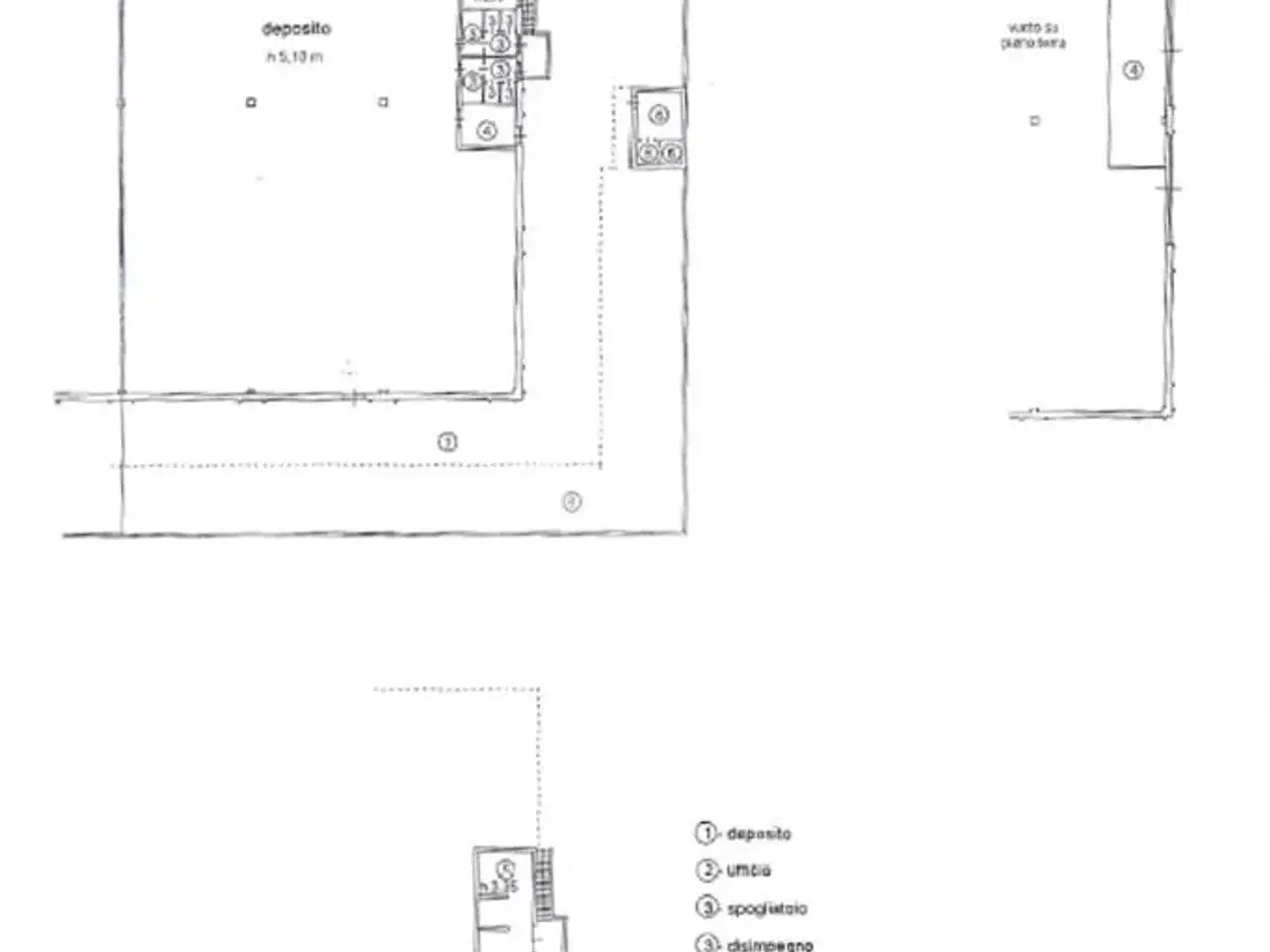 Capannone in Via Romanino 1, Cavernago, {3} - Planimetria 1