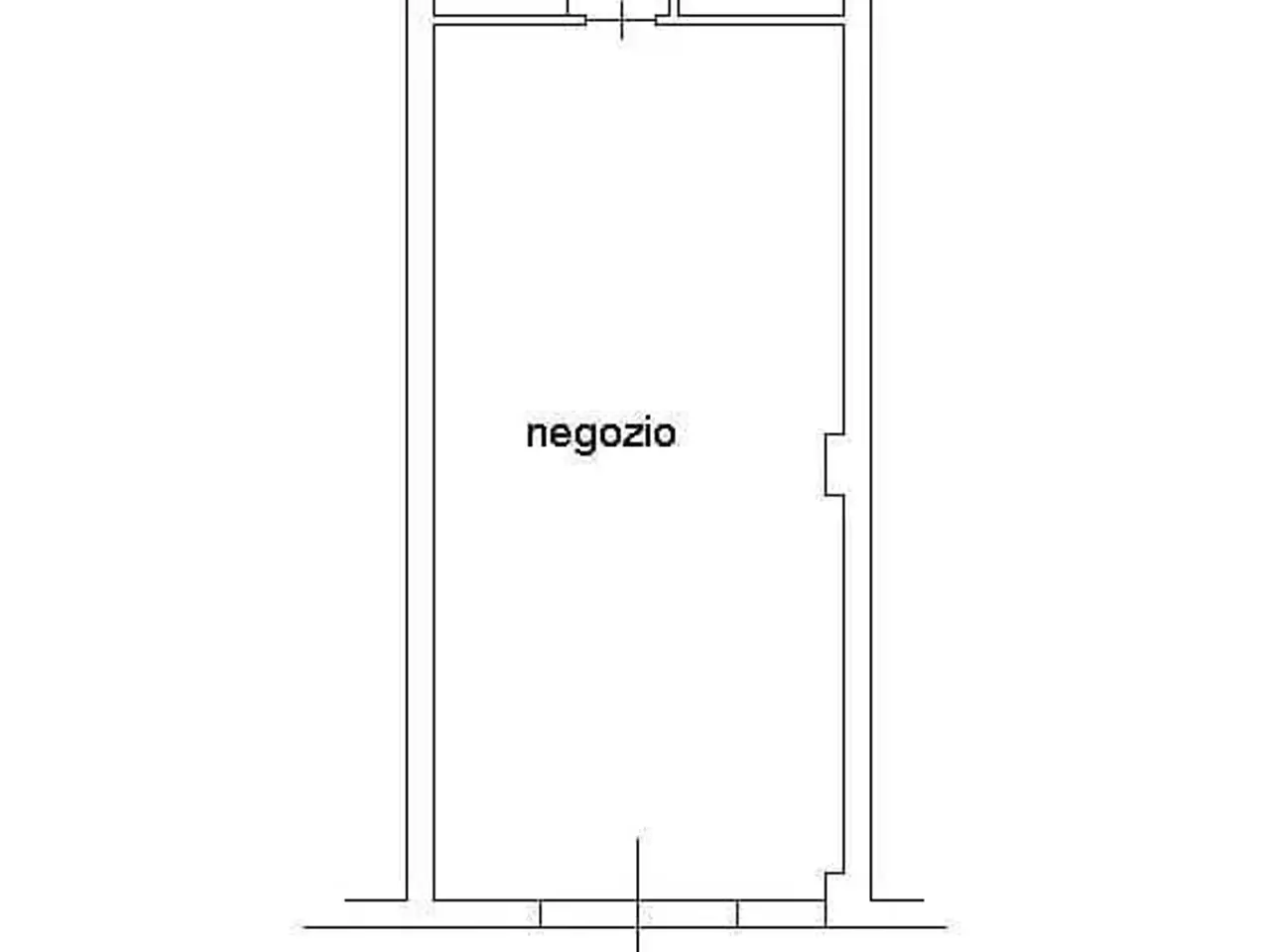 Negozio in , Siracusa, {3} - Planimetria 1