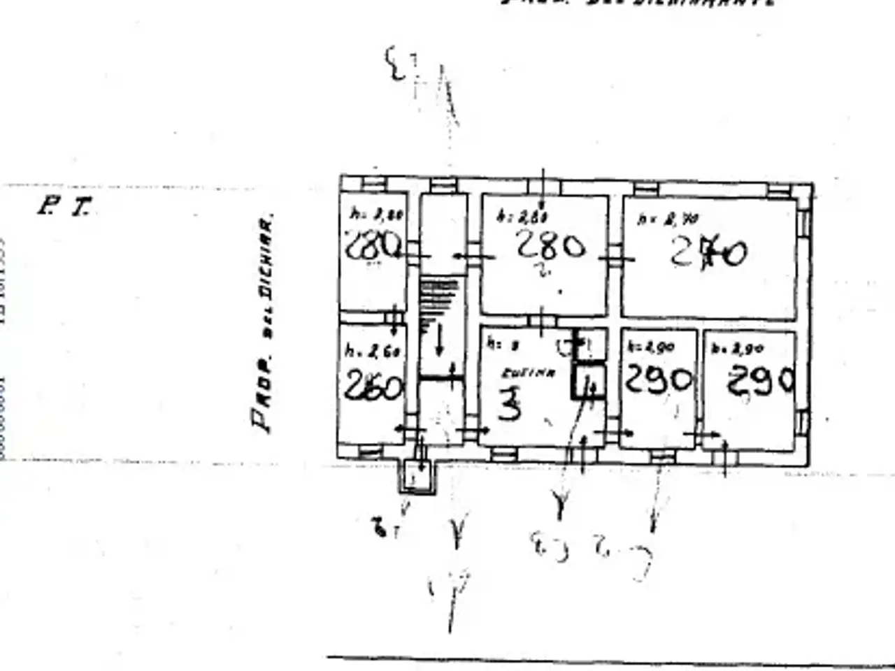 Villa in vendita, Via Cesena 230, Montiano - Planimetria 1