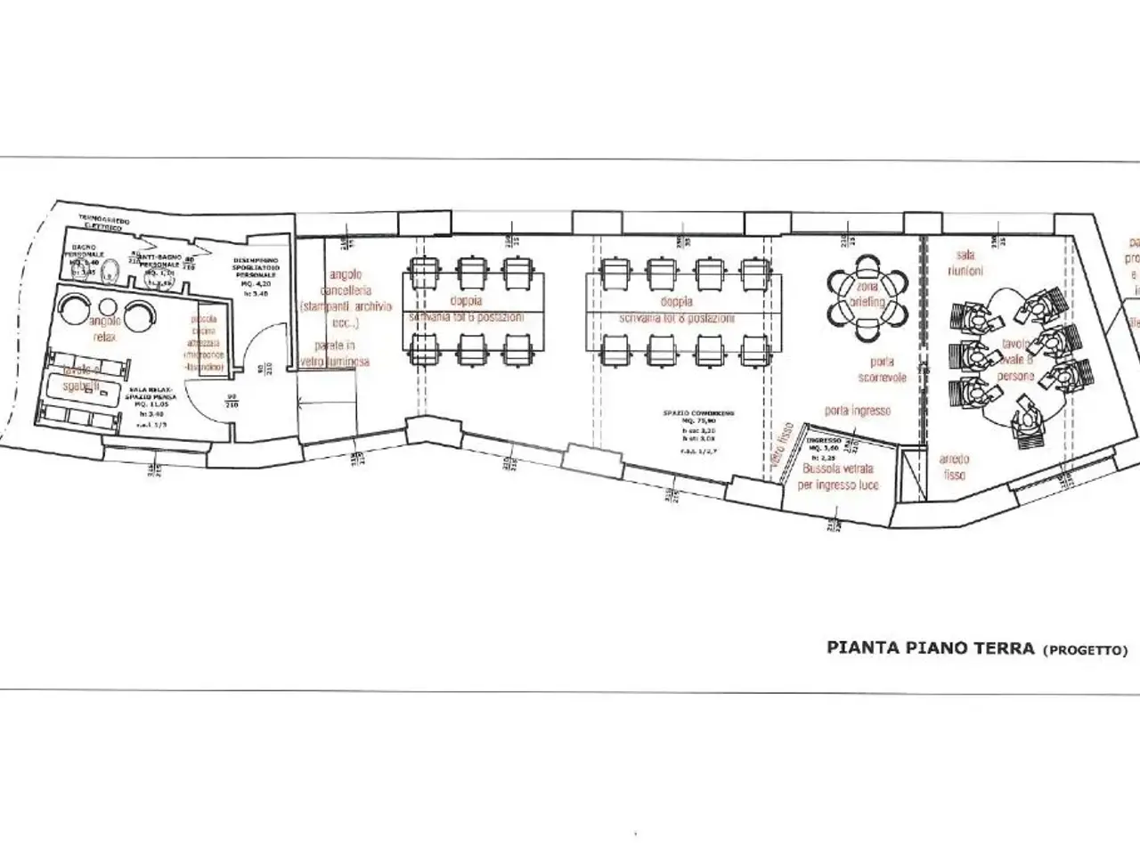 Negozio in Via Nazario Sauro, Desenzano Del Garda, {3} - Planimetria 1