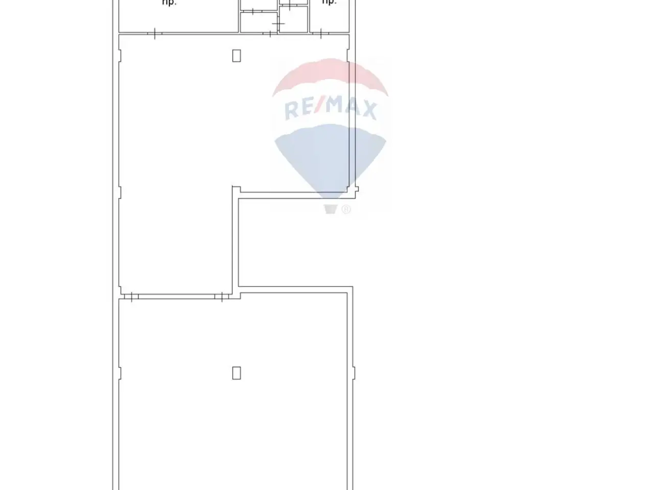 Negozio in Via Livatino 30, Enna, {3} - Planimetria 1
