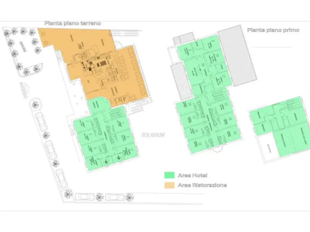 Albergo in Via San Sebastiano 81, Diano D'Alba, {3} - Planimetria 1