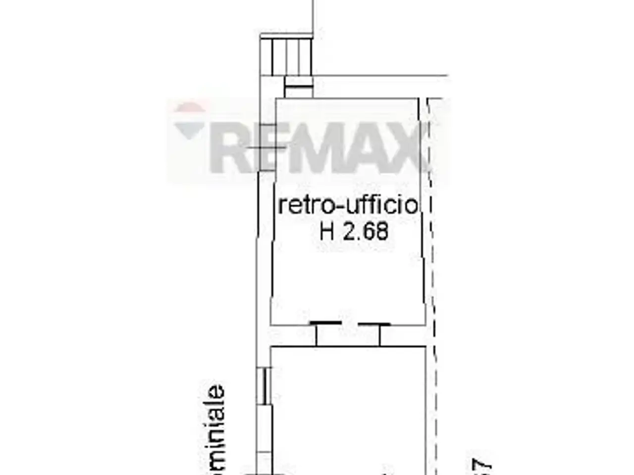Negozio in Strada Massimo d\'Azeglio 100, Parma, {3} - Planimetria 1