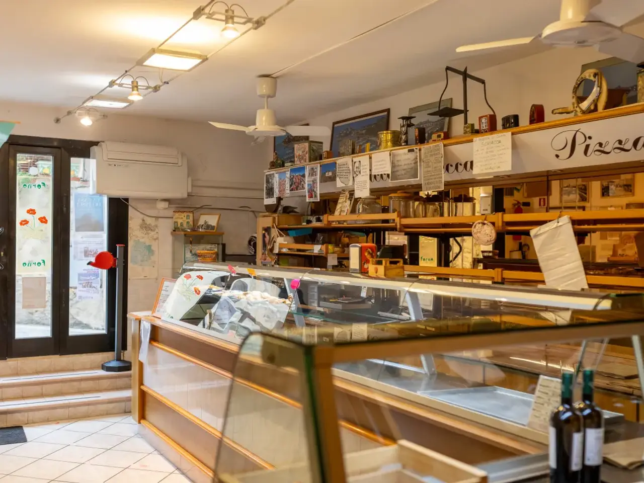 Panificio in Via Giuseppe Garibaldi, Orbetello, {3} - Planimetria 1